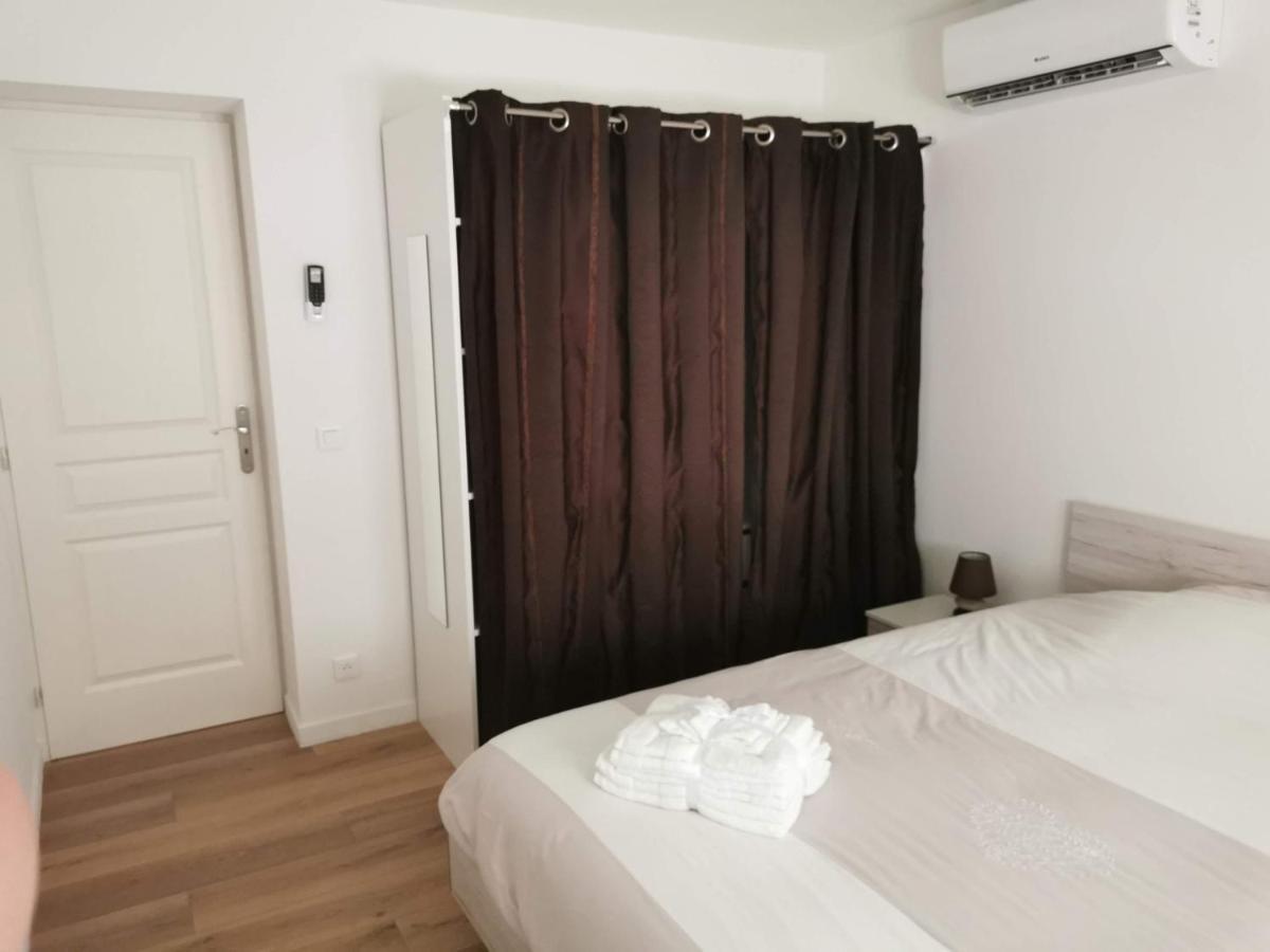 Appartement Climatise Golfe-Juan Plage Vallauris Kültér fotó