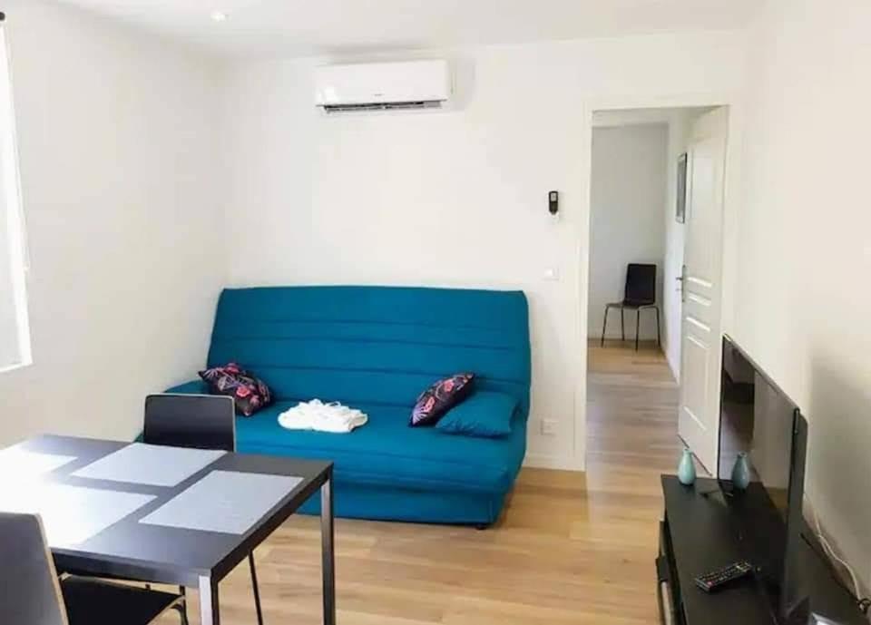 Appartement Climatise Golfe-Juan Plage Vallauris Kültér fotó