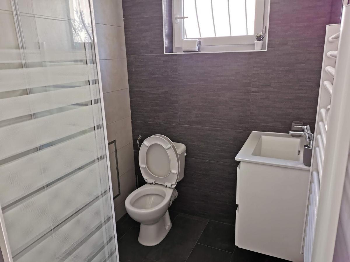 Appartement Climatise Golfe-Juan Plage Vallauris Kültér fotó