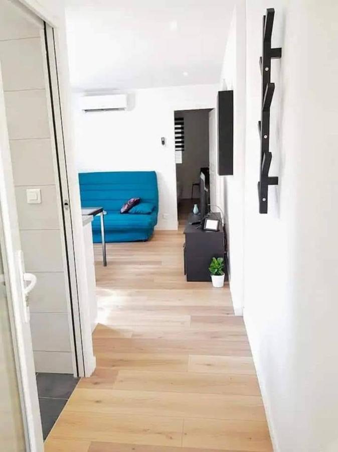 Appartement Climatise Golfe-Juan Plage Vallauris Kültér fotó