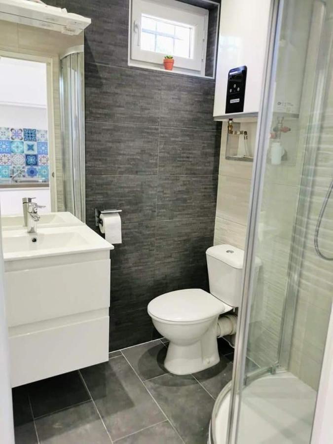 Appartement Climatise Golfe-Juan Plage Vallauris Kültér fotó