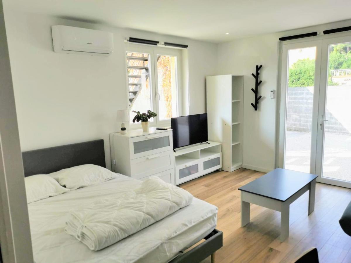 Appartement Climatise Golfe-Juan Plage Vallauris Kültér fotó