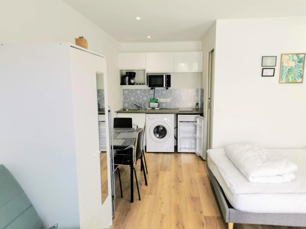 Appartement Climatise Golfe-Juan Plage Vallauris Kültér fotó
