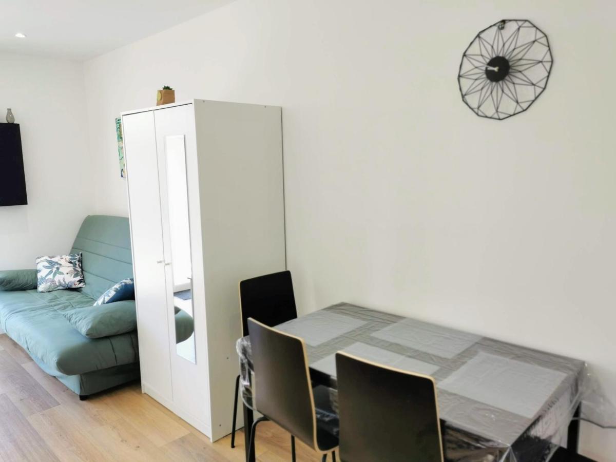 Appartement Climatise Golfe-Juan Plage Vallauris Kültér fotó