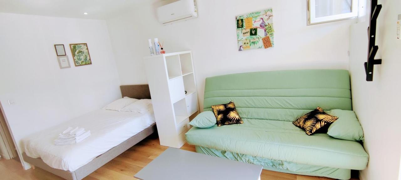 Appartement Climatise Golfe-Juan Plage Vallauris Kültér fotó